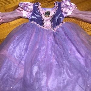 Official Disney Rapunzel costume